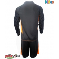 Camiseta México Portero Primera Equipación para niños Copa America 2024 manga larga (+ pantalones cortos)